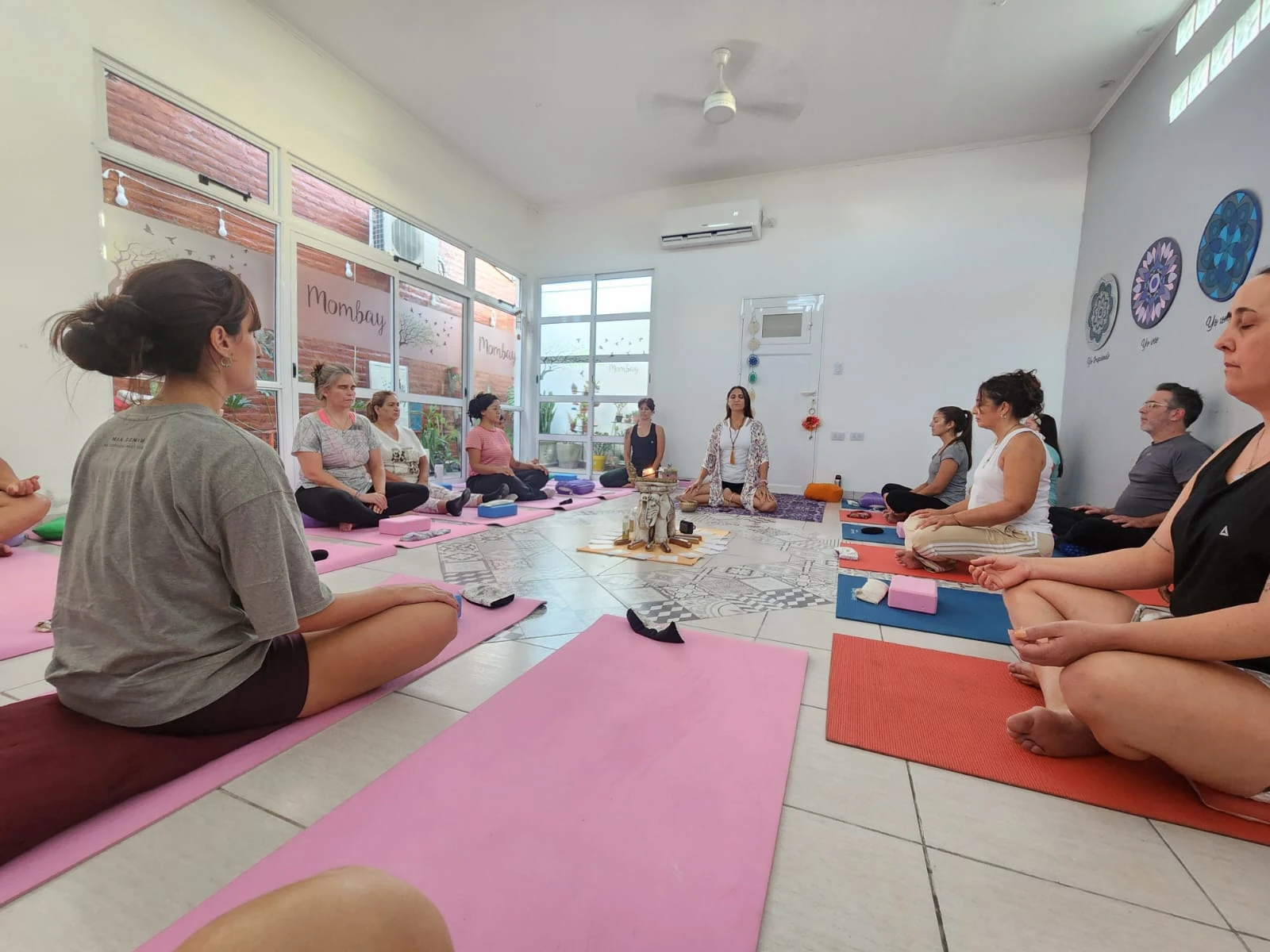 Taller de Yoga